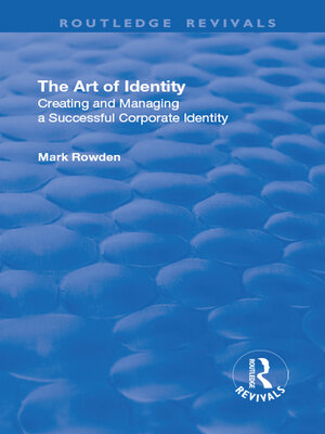 cover image of The Art of Identity